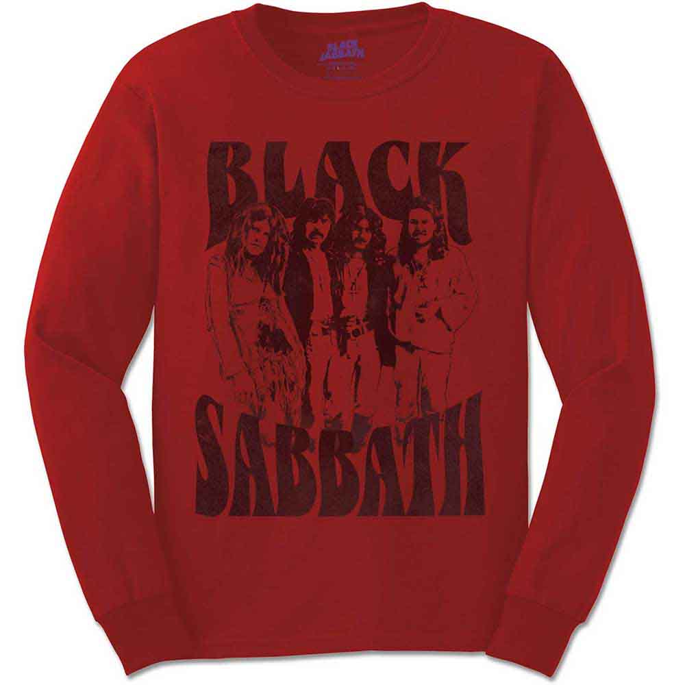 Black Sabbath | Band and Logo | T-Shirt