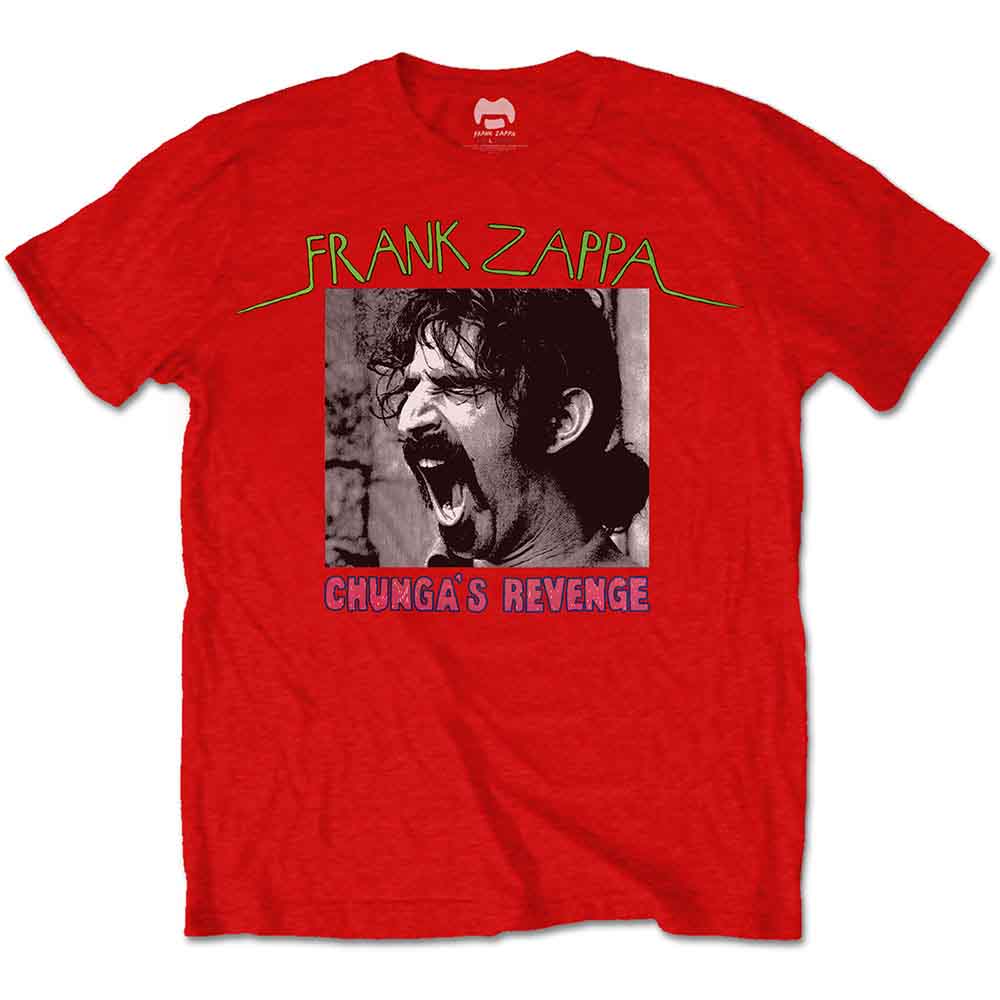 Frank Zappa - Chunga's Revenge | T-Shirt Red
