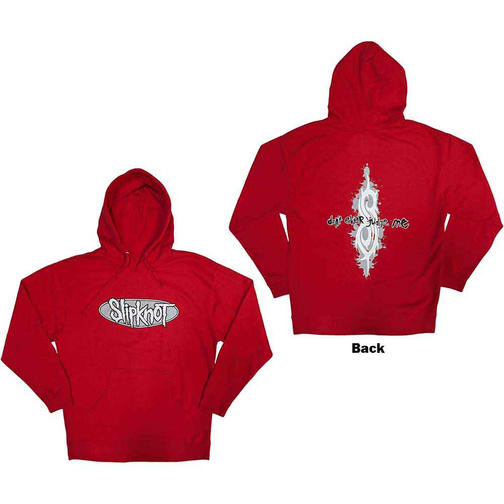 Slipknot - Don't Ever Judge Me | Sweatshirt Red