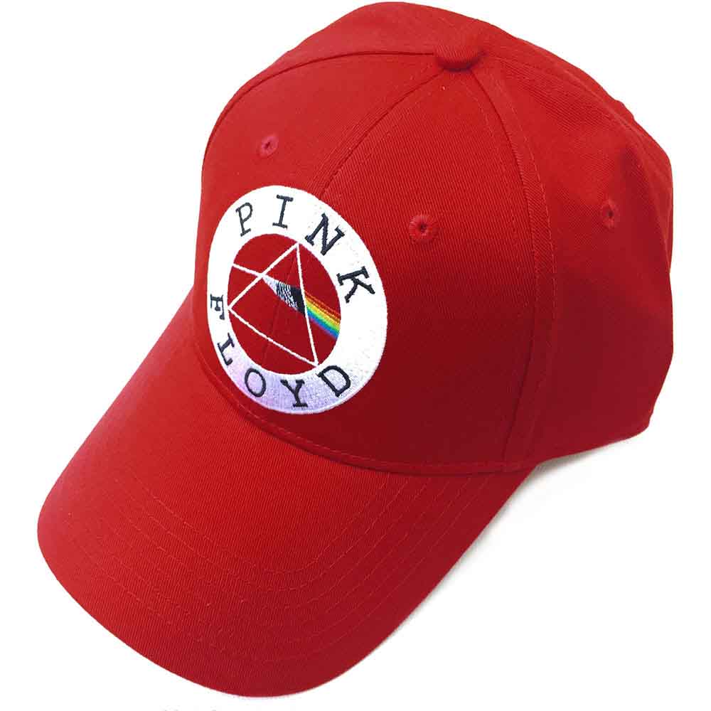 Pink Floyd - Circle Logo | Hat Red