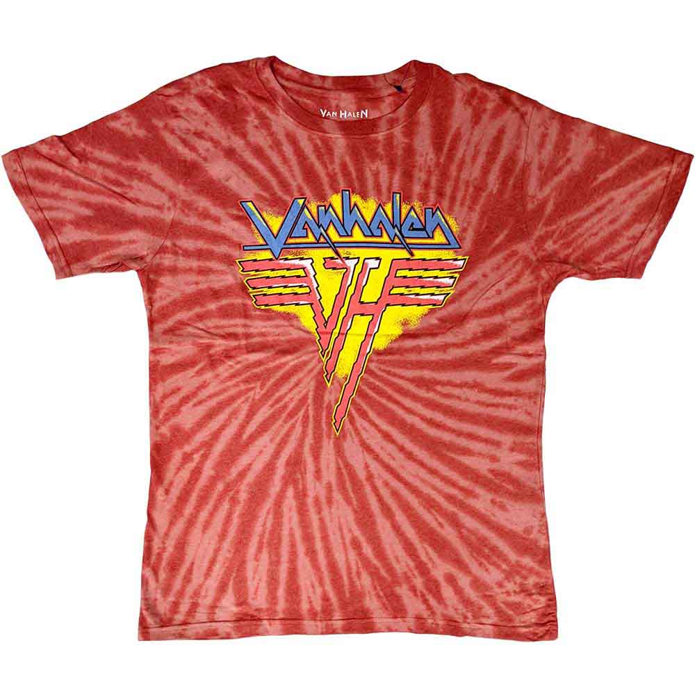 Van Halen - Jagged Logo | T-Shirt Red