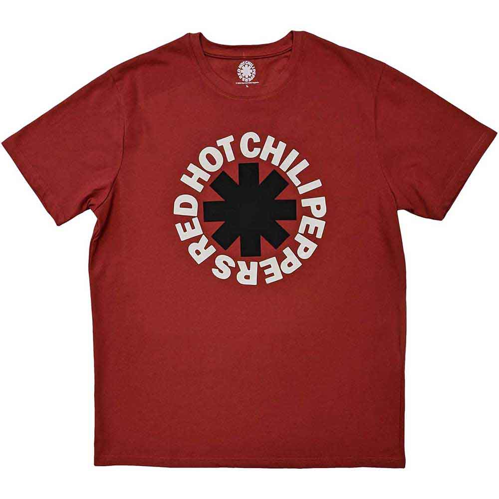 Red Hot Chili Peppers - Classic Asterisk | T-Shirt Red