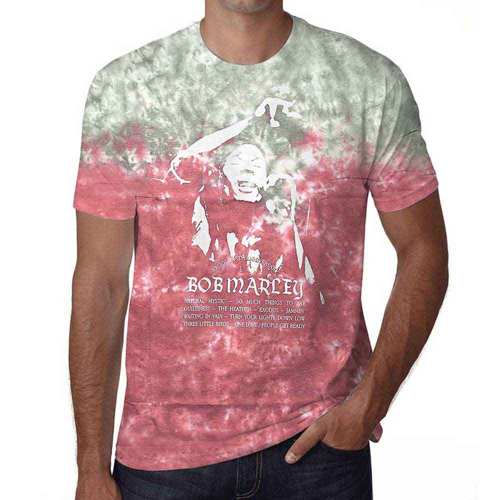 Bob Marley - Exodus Playlist | T-Shirt Red