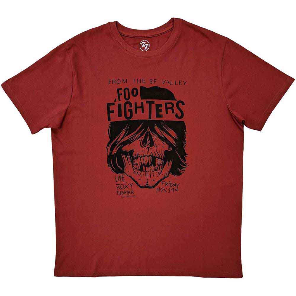Foo Fighters - SF Valley | T-Shirt Red