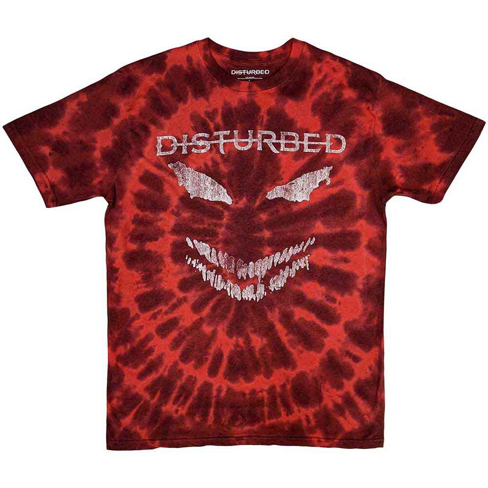Disturbed - Scary Face | Red