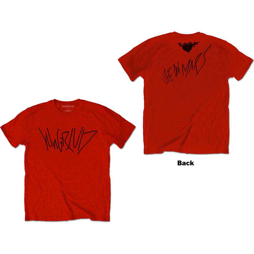 Yungblud - Life on Mars | T-Shirt Red