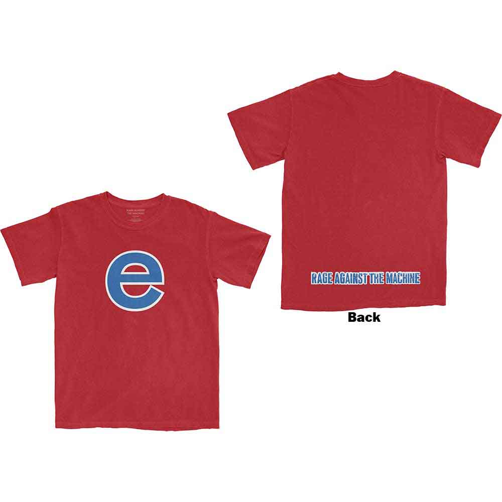 Rage Against The Machine - Big E | T-Shirt Red