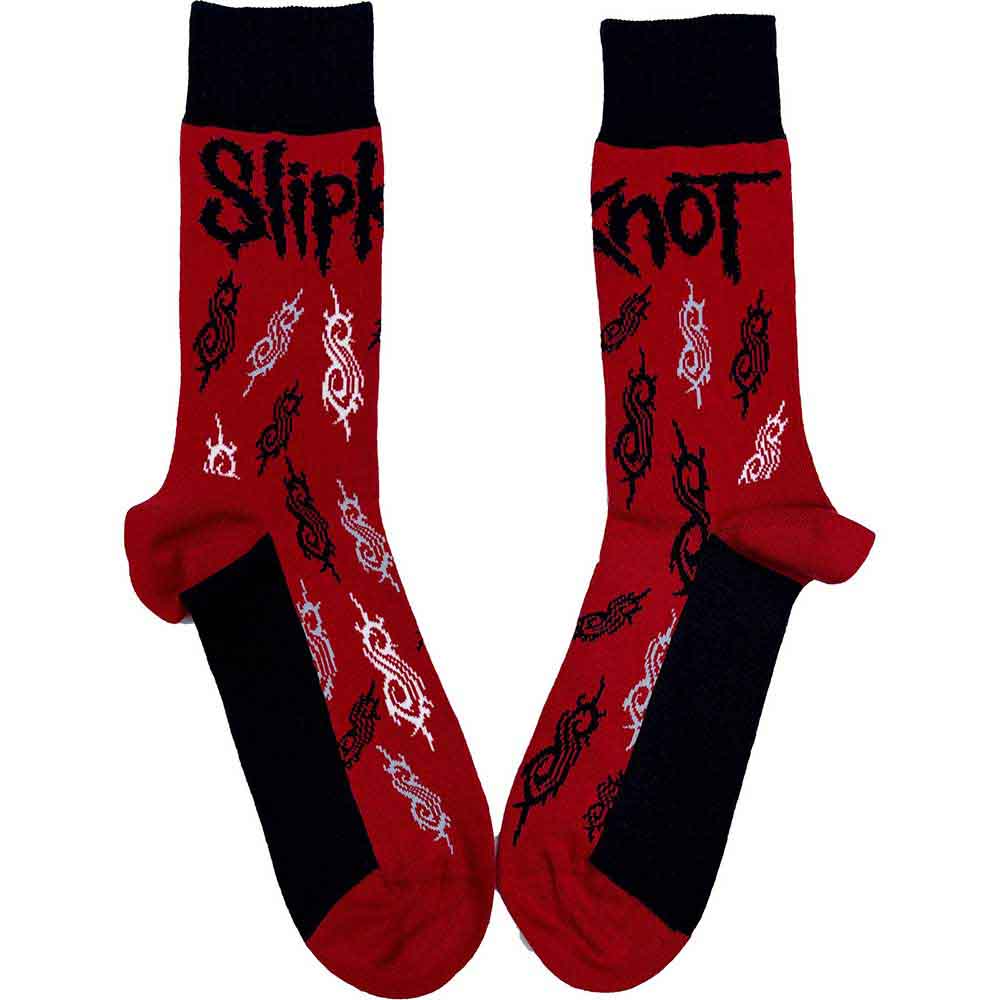 Slipknot - Tribal S | Socks Red