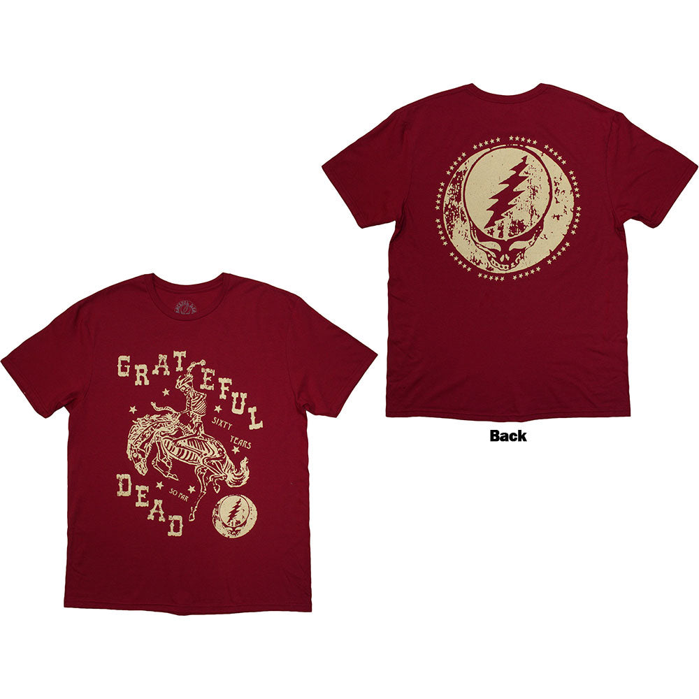 Grateful Dead | Skeleton Horse | Red