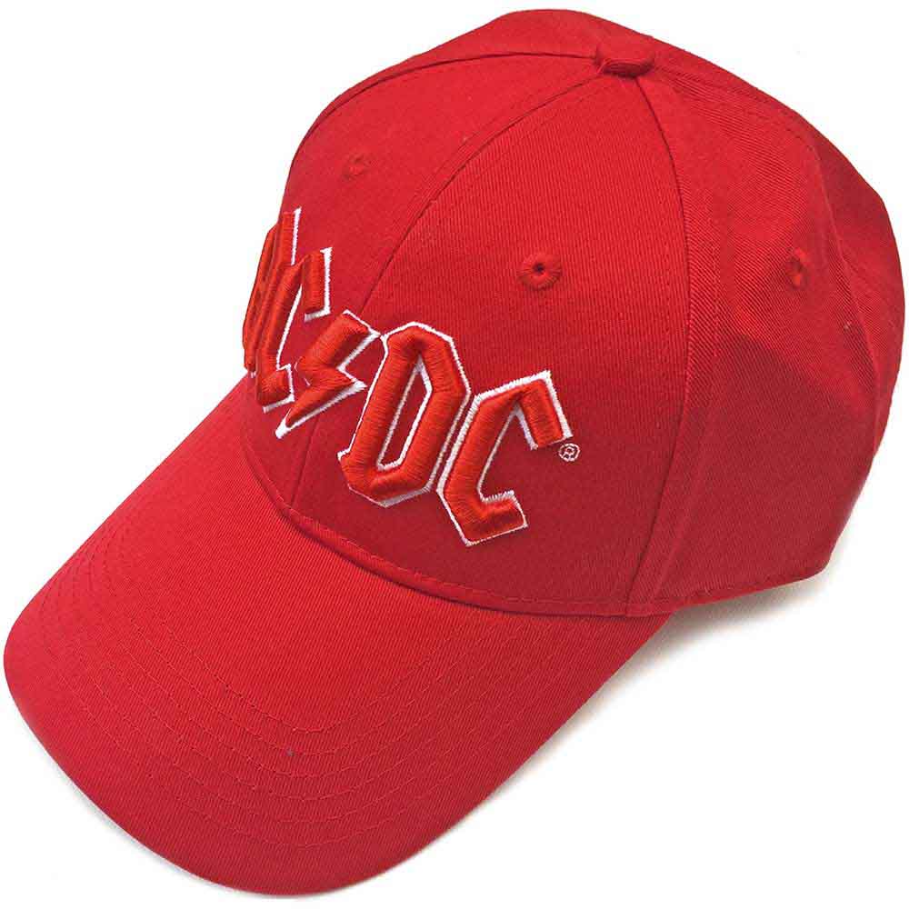 AC/DC - Red Logo | Hat Red