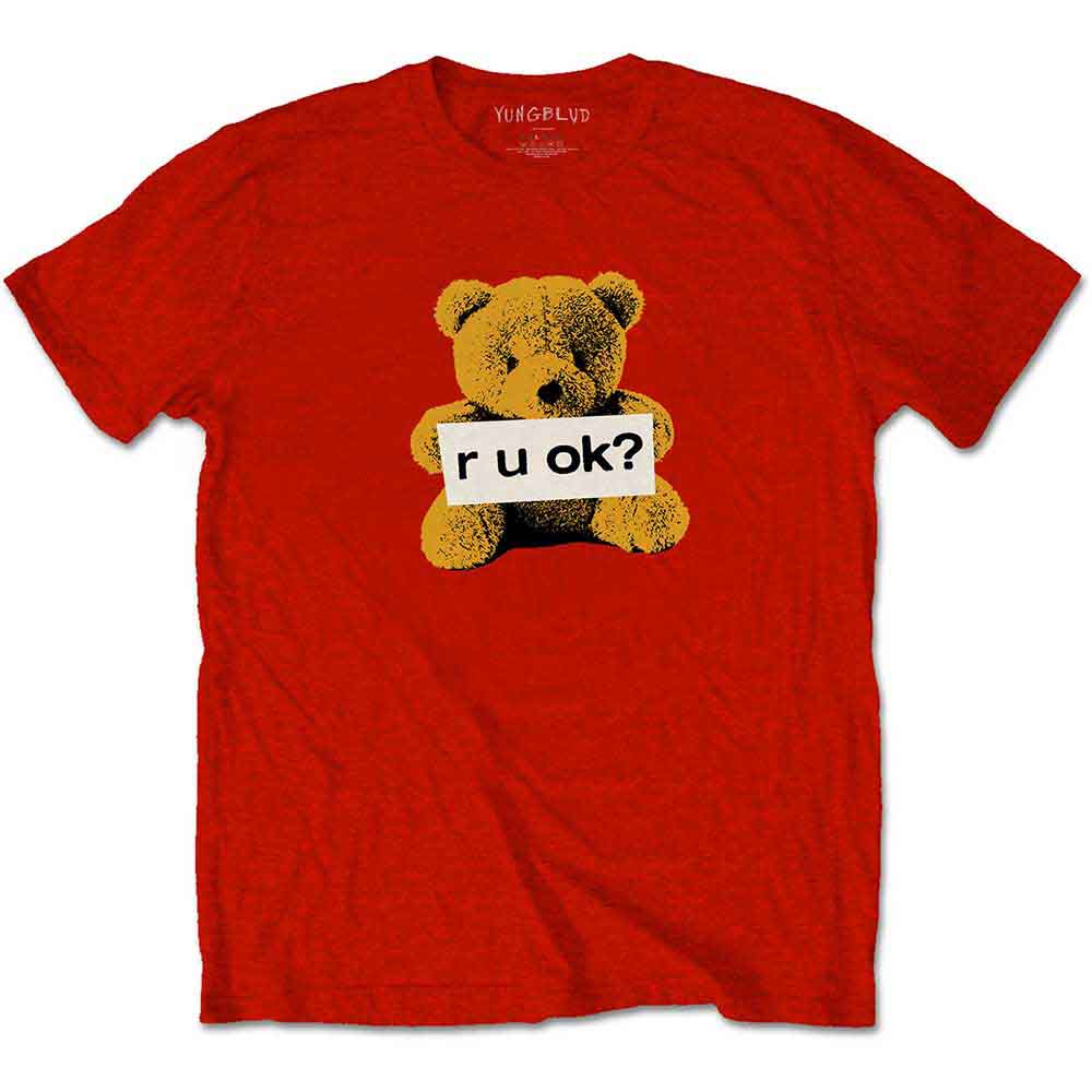 Yungblud - R-U-OK? | T-Shirt Red