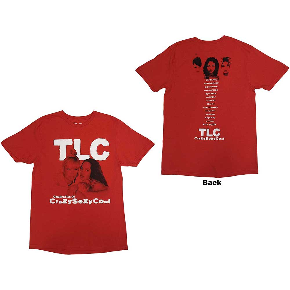 TLC - CeleBraTion Of CSC European Tour 2022 | T-Shirt Red