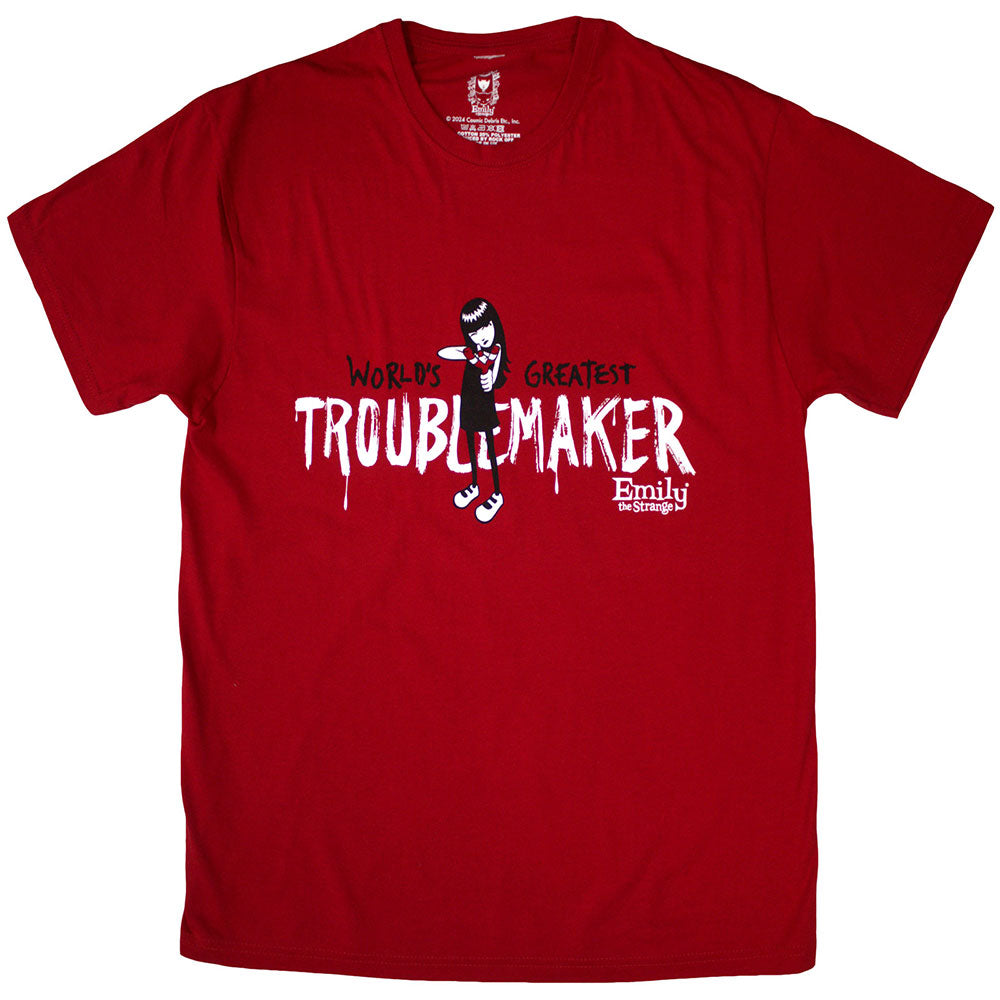 Emily The Strange - Troublemaker | Red