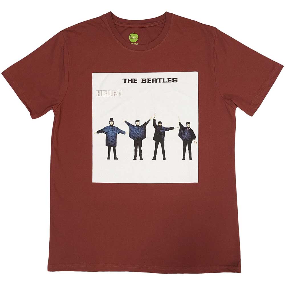 The Beatles - Help! Album Cover | T-Shirt Red