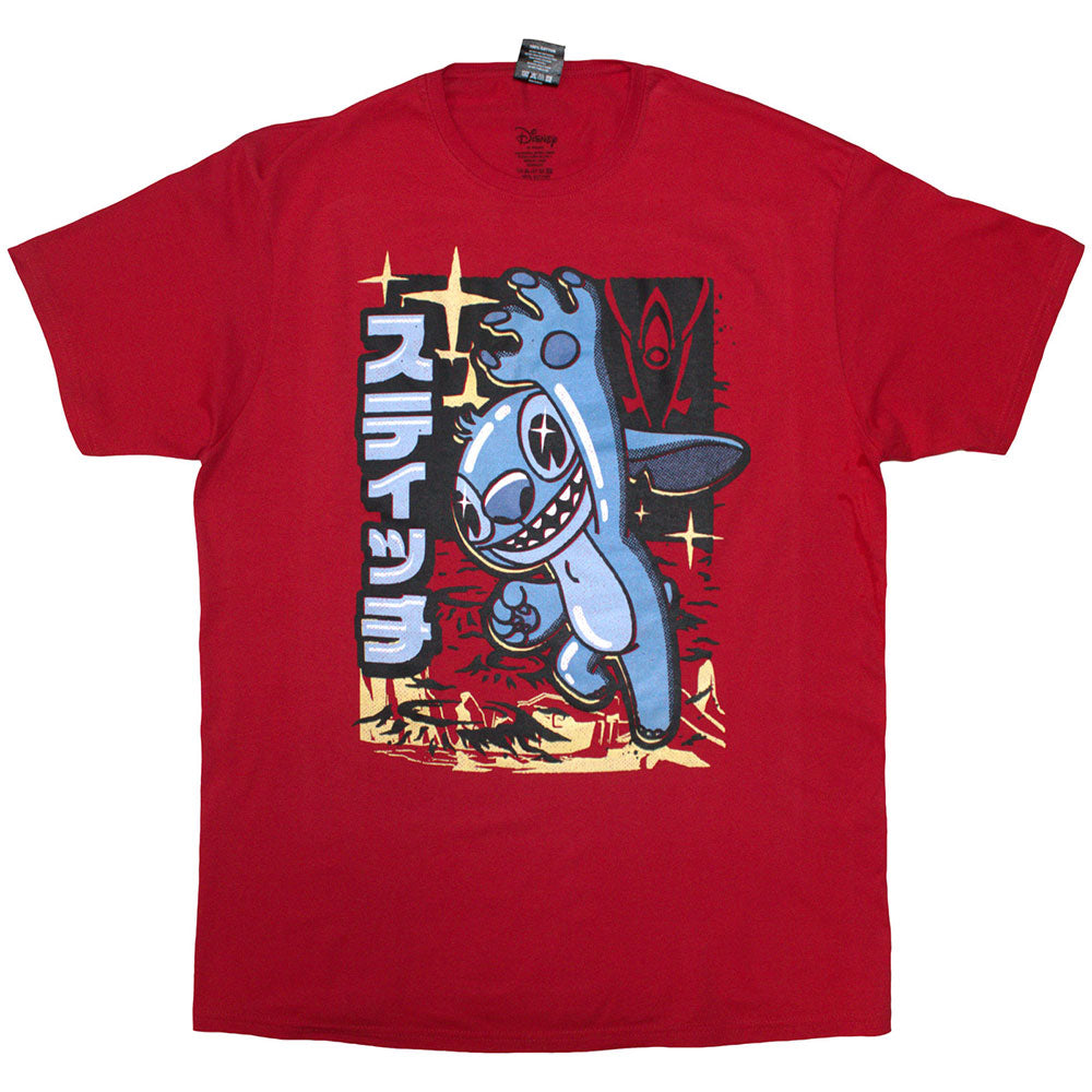 Disney - Lilo & Stitch Japanese Stitch | Red