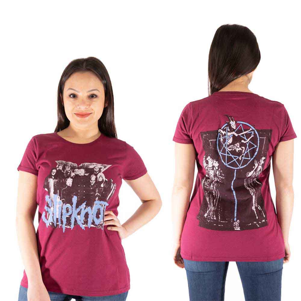 Slipknot - Goat Logo Demon | T-Shirt Red