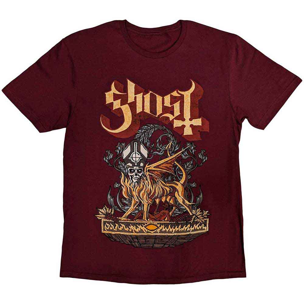 Ghost - Firemilk | T-Shirt Red