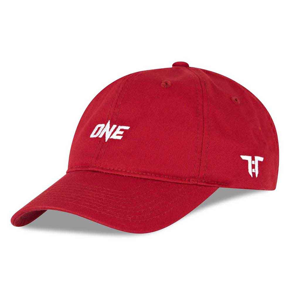 Tokyo Time - One Championship White Logo | Hat Red