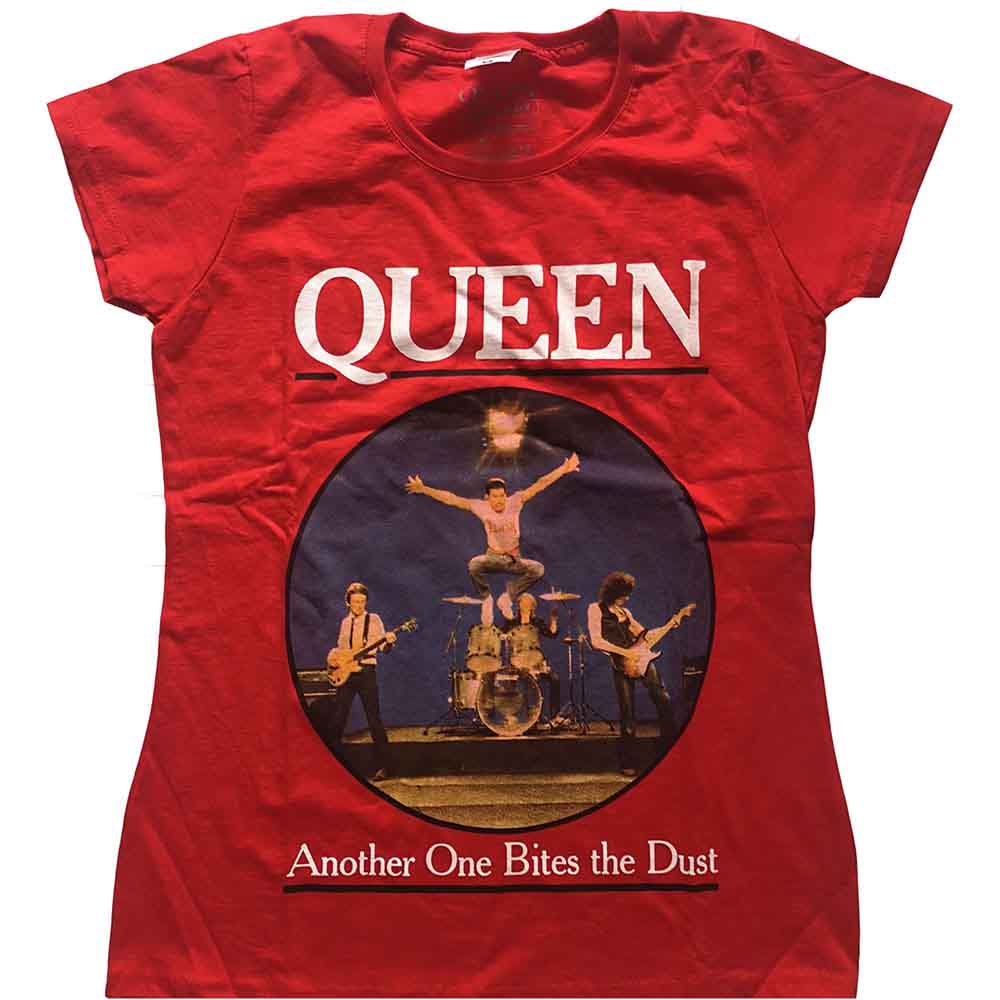 Queen - One Bites The Dust | T-Shirt Red