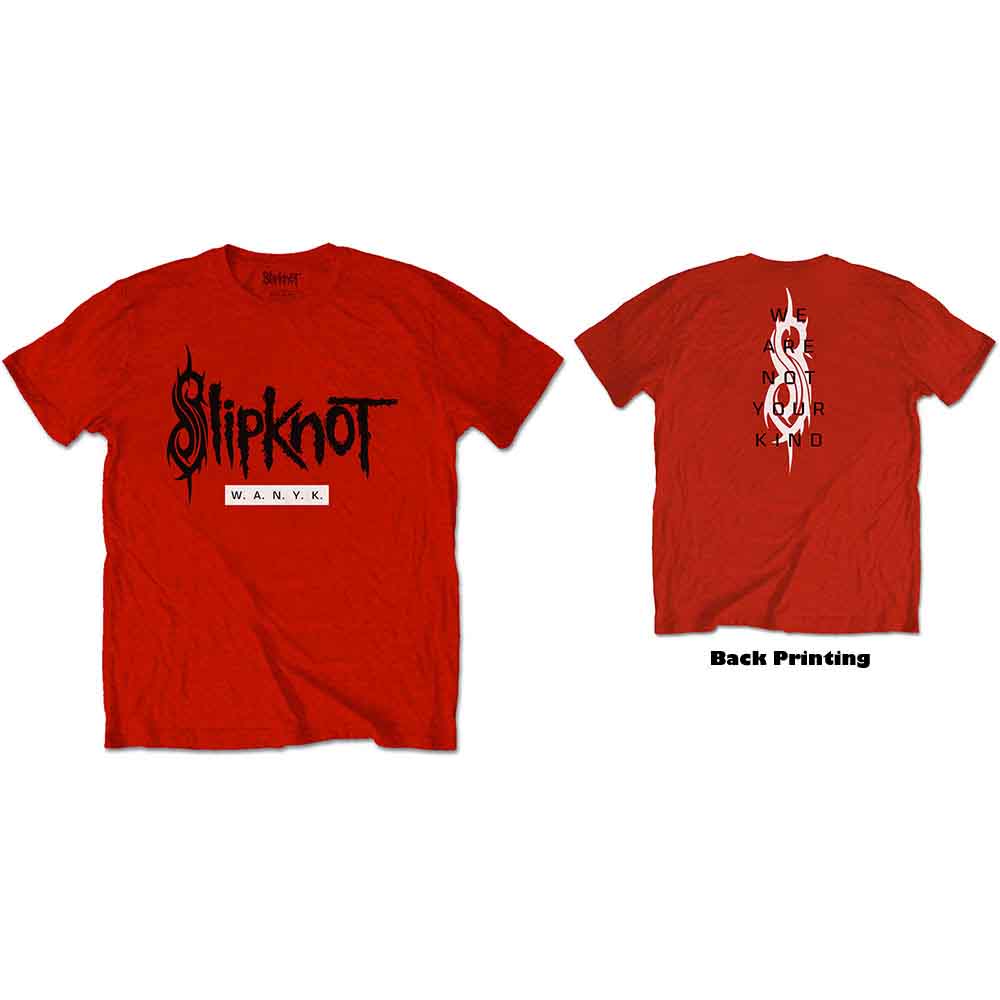 Slipknot - WANYK | T-Shirt Red