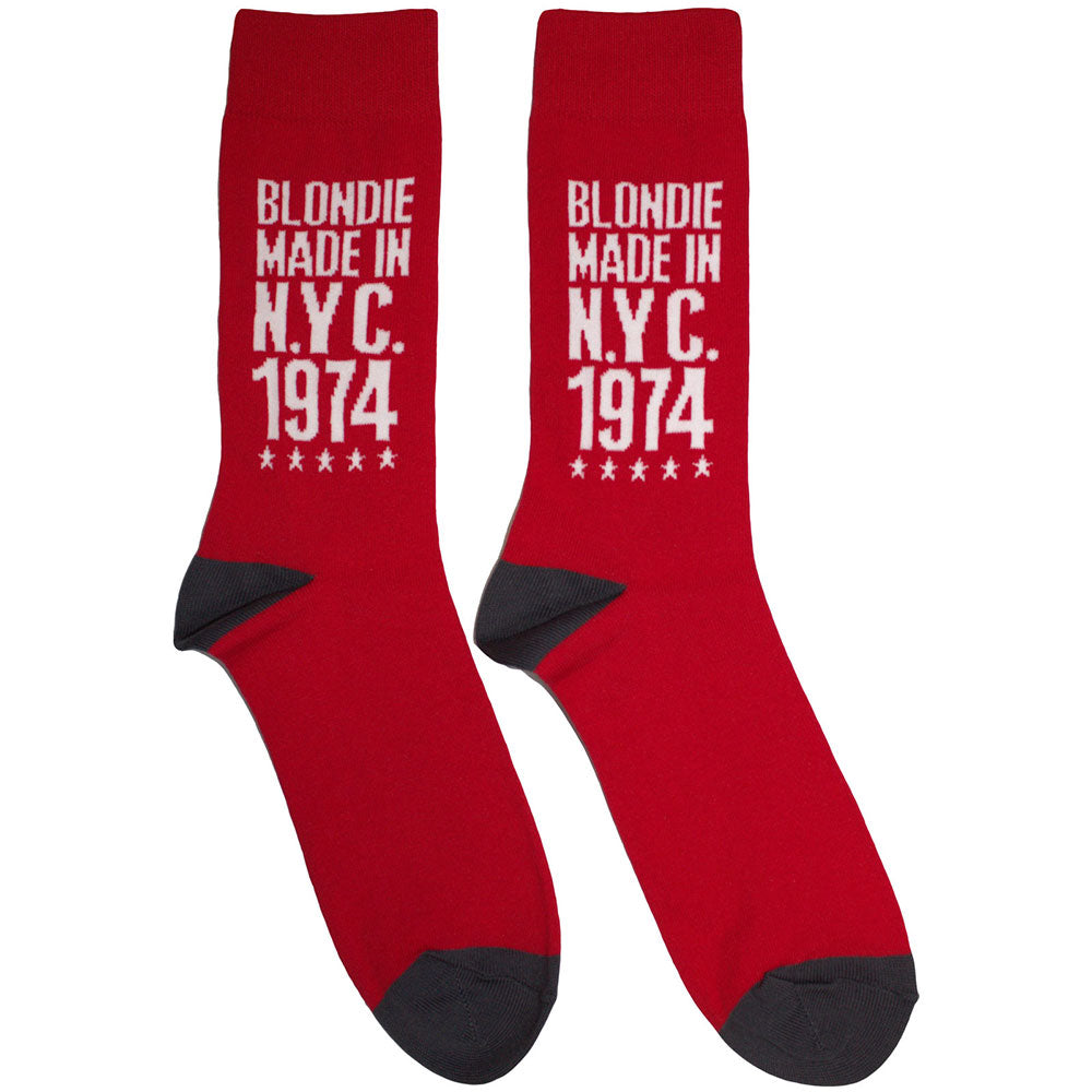 Blondie | Made In NYC '74 | Red