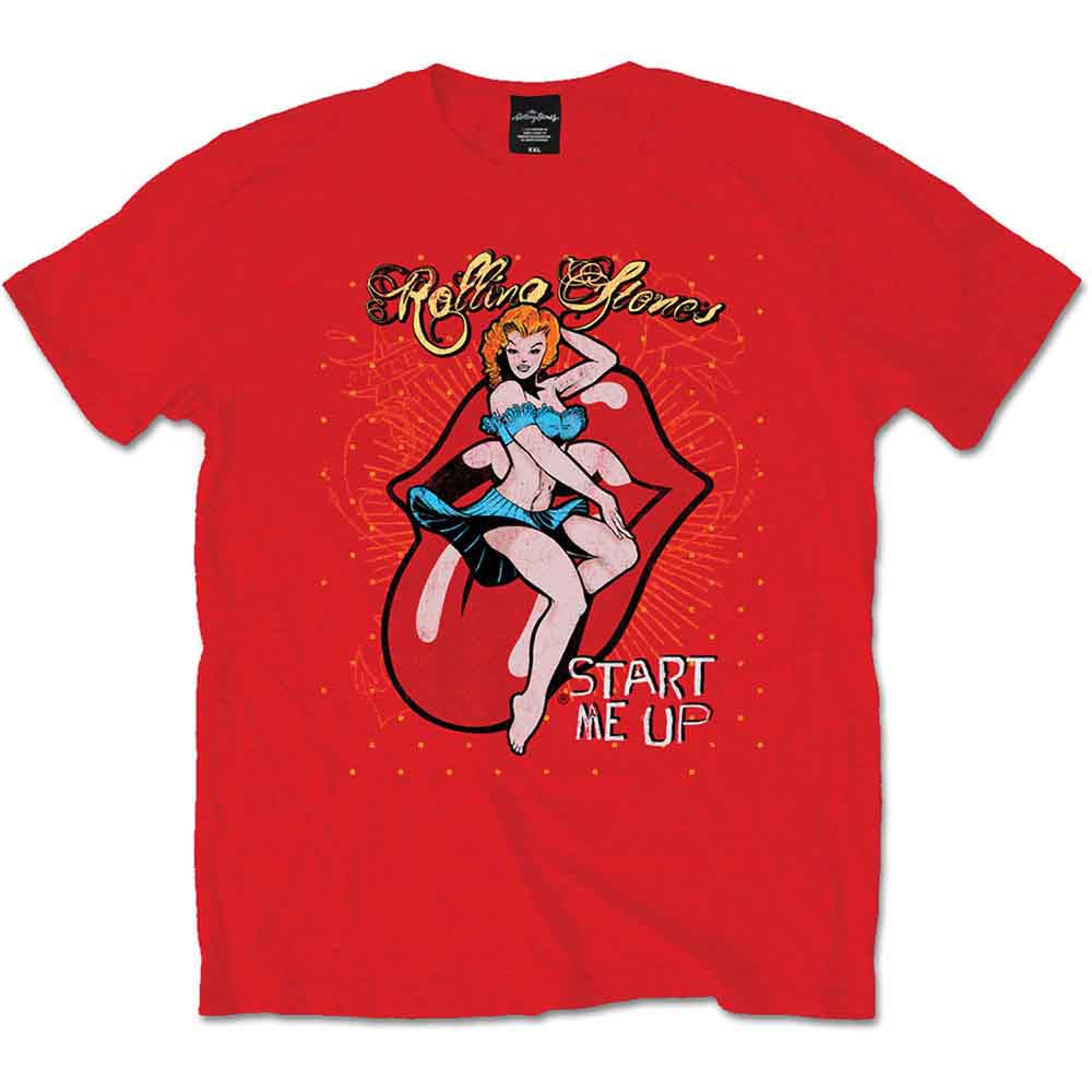 The Rolling Stones - Start me up | T-Shirt Red