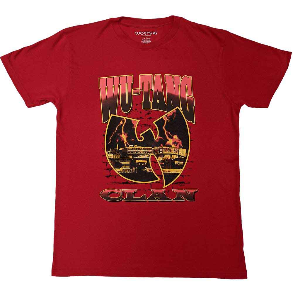 Wu-Tang Clan - Brick Wall | T-Shirt Red