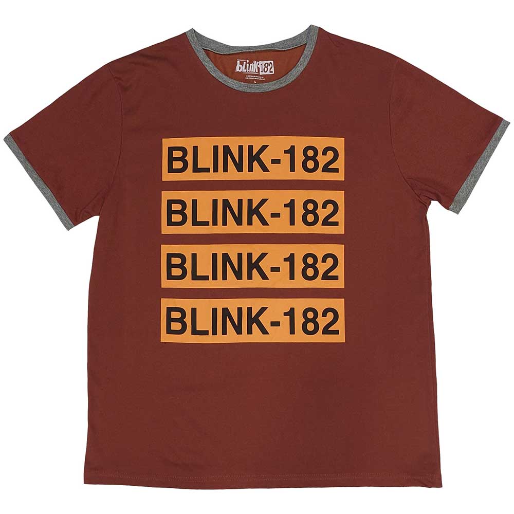 Blink-182 | Logo Repeat | Red