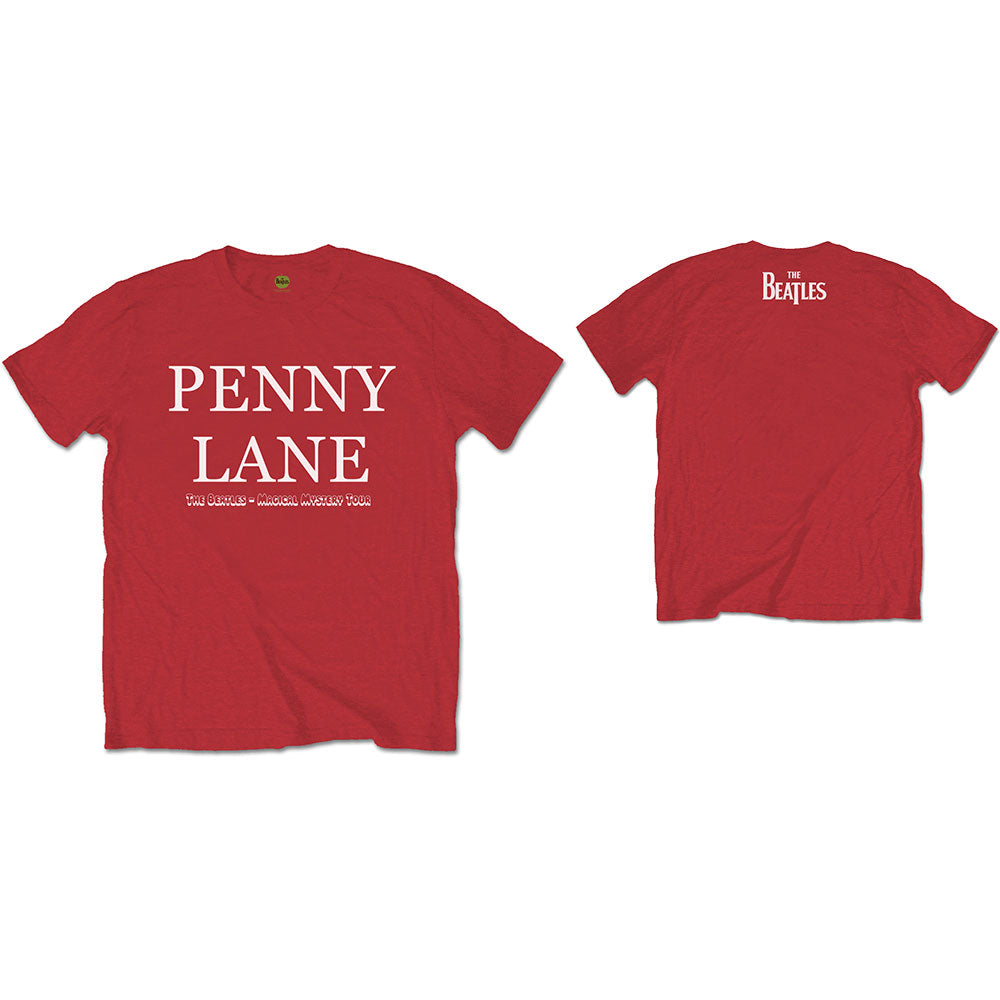 The Beatles - Penny Lane | T-Shirt Red