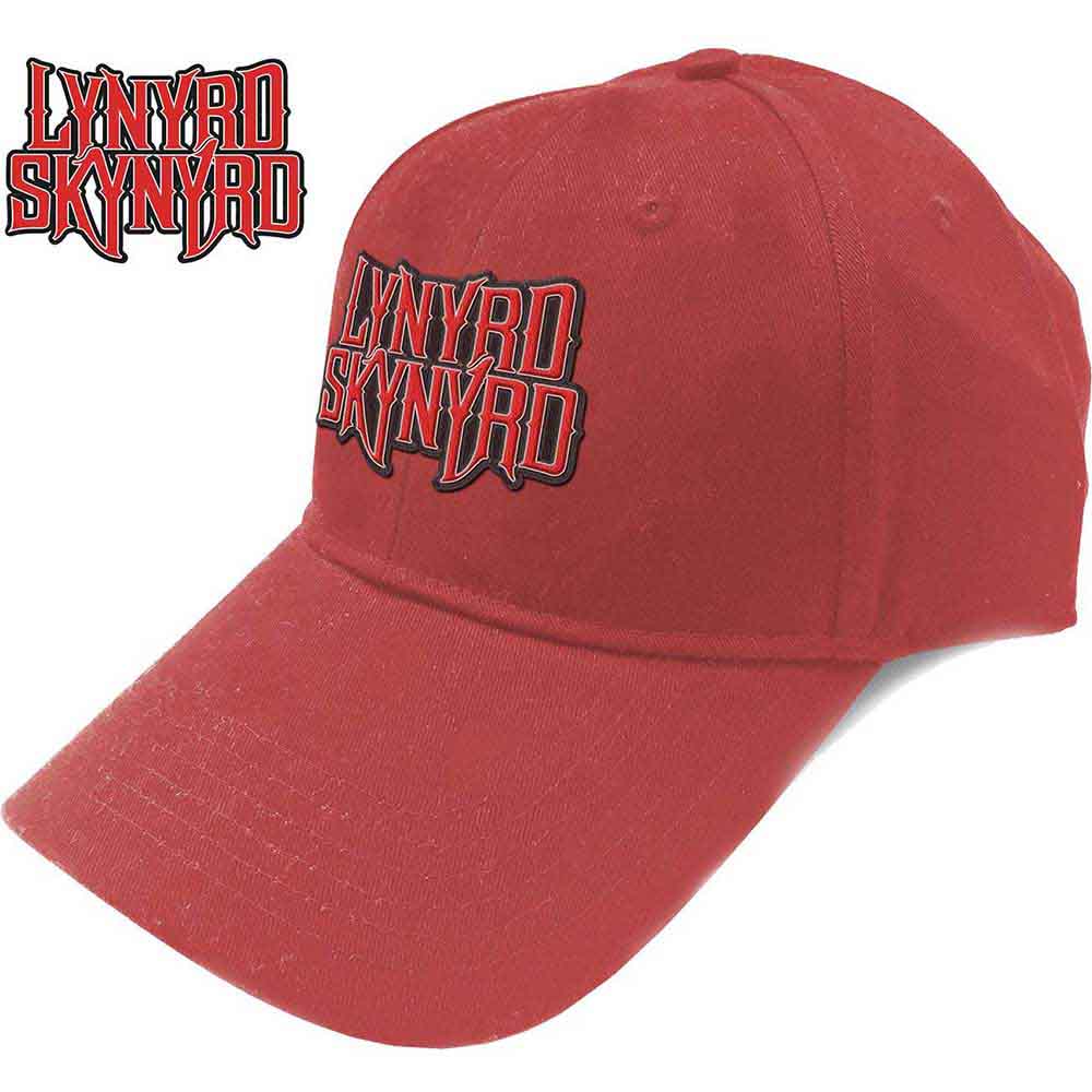 Lynyrd Skynyrd - Logo | Hat Red