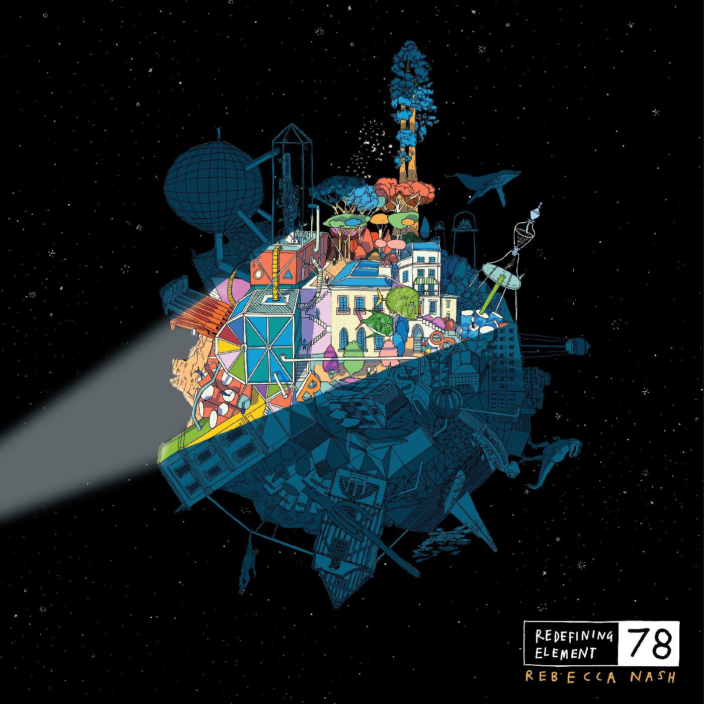 Rebecca Nash - Redefining Element 78 | CD