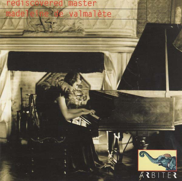 VA - Rediscovered Master: Madeleine de Valmalète | CD