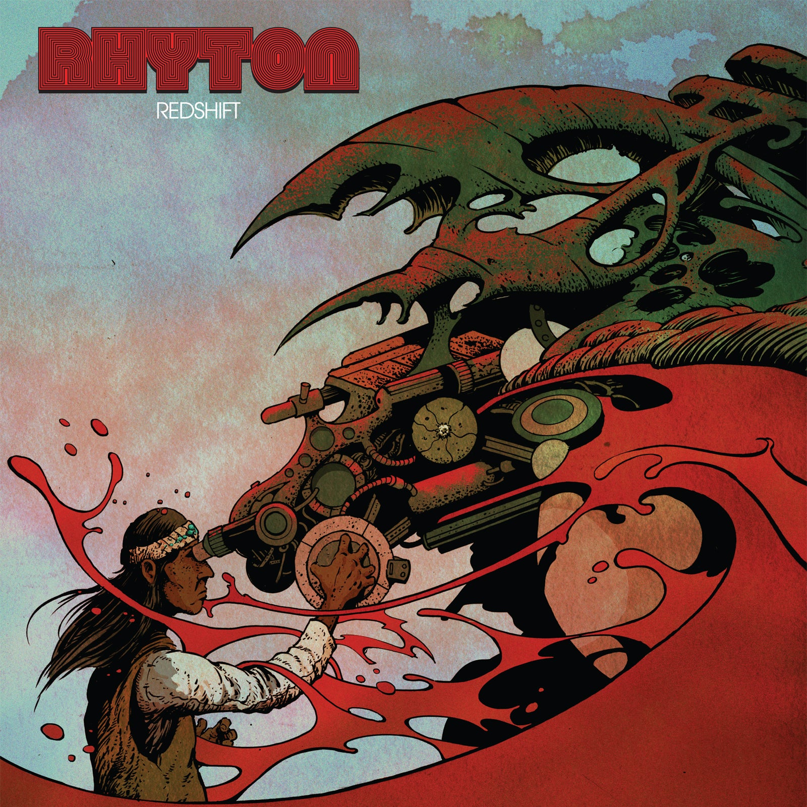 Rhyton - Redshift | Vinyl