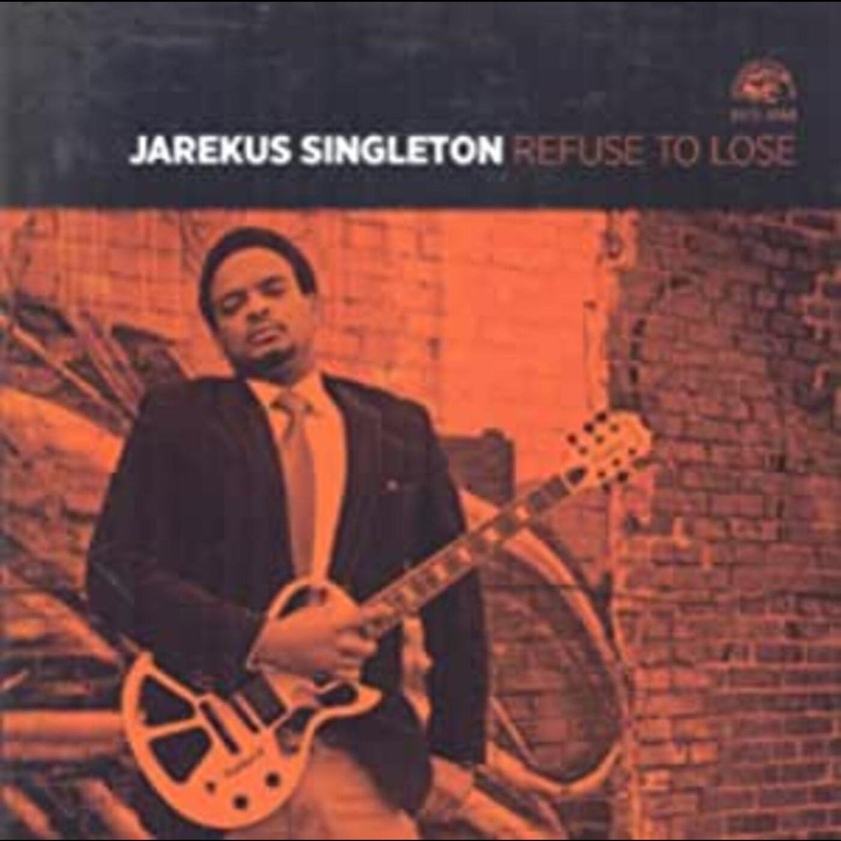 Jarekus Singleton - Refuse To Lose | CD