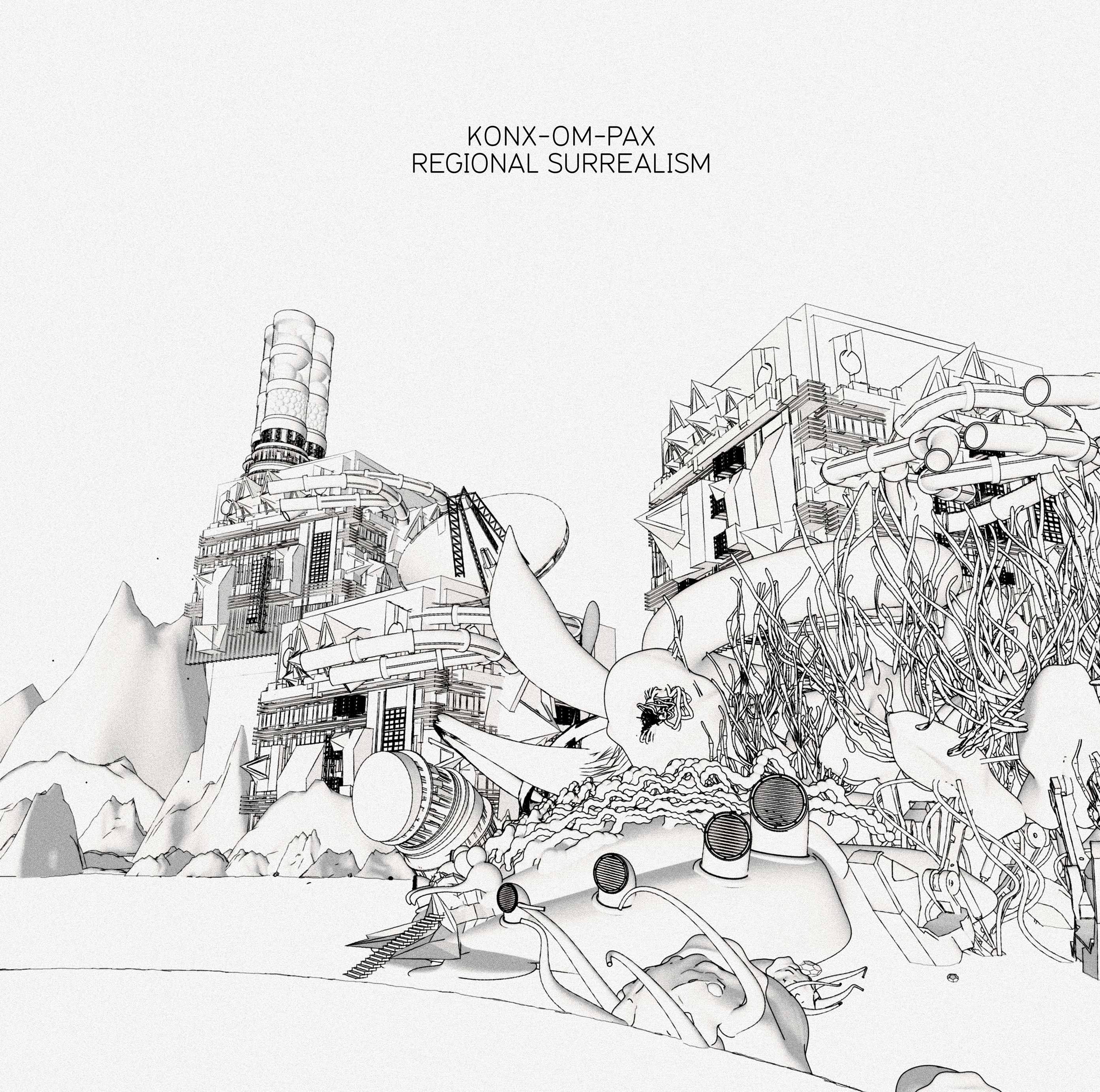 Konx-Om-Pax - Regional Surrealism | Vinyl