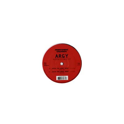 ARGY - Reminiscence EP | Vinyl