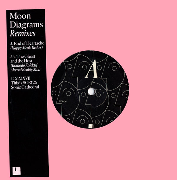 MOON DIAGRAMS - Remixes | Vinyl