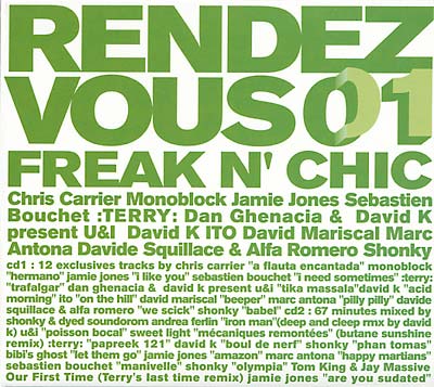 VA - Rendez Vous 01 | CD