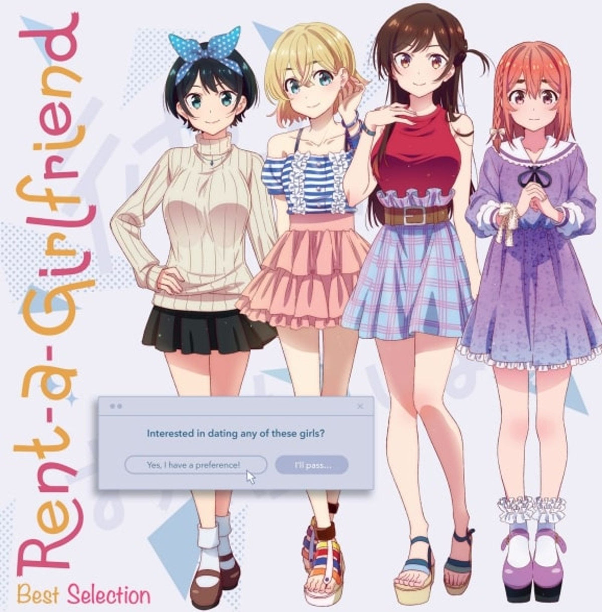 Kenichi Maeyamada - Rent A Girlfriend - Best Selection | Vinyl