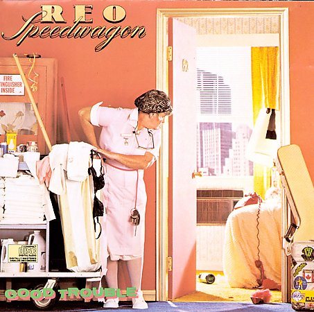 Reo Speedwagon - GOOD TROUBLE | CD