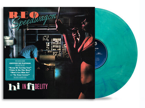REO Speedwagon - Hi Infidelity (Sea Glass Colored Vinyl, Remastered) | Vinyl