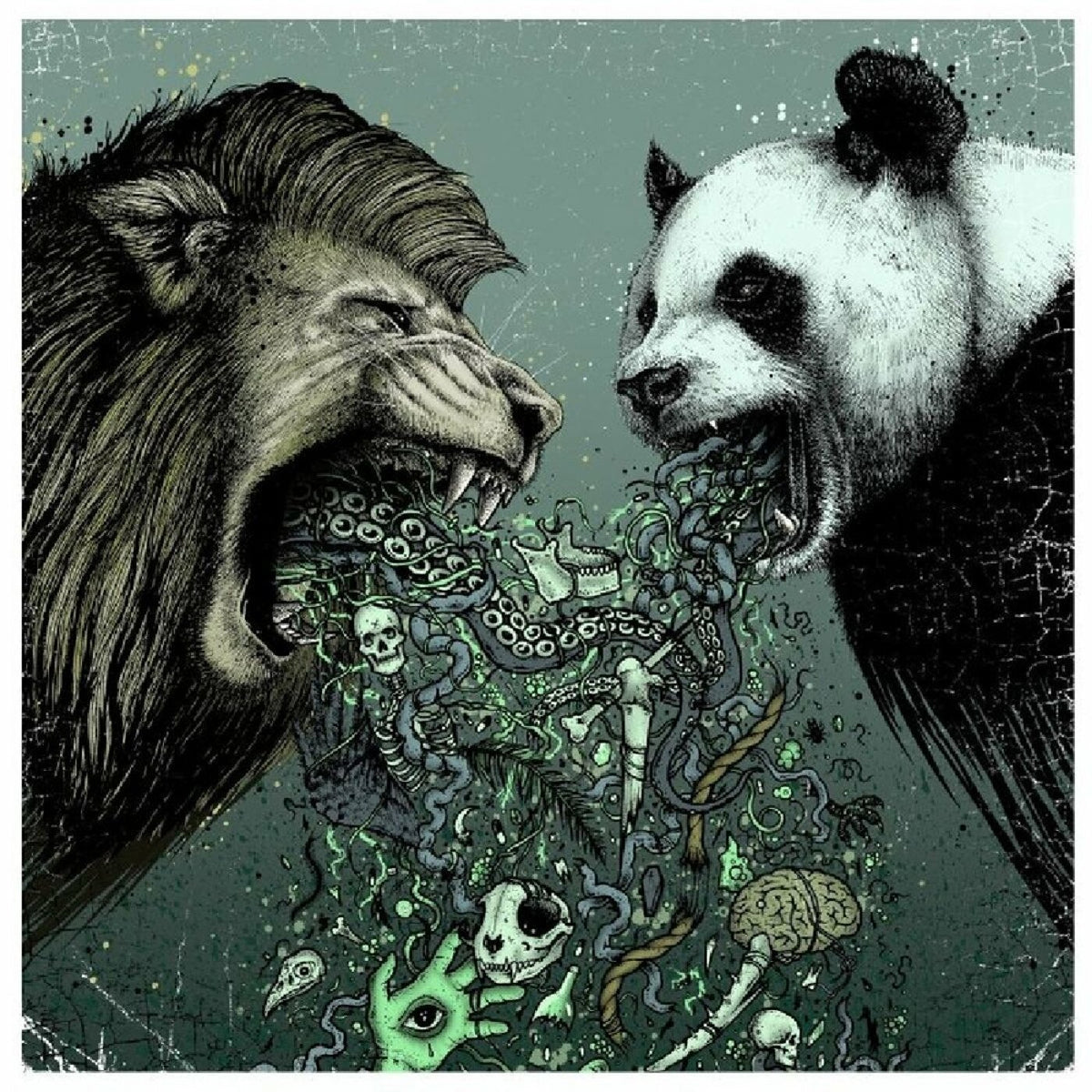 Dan Le Sac Vs Scroobius Pip - Repent Replenish Repeat | CD