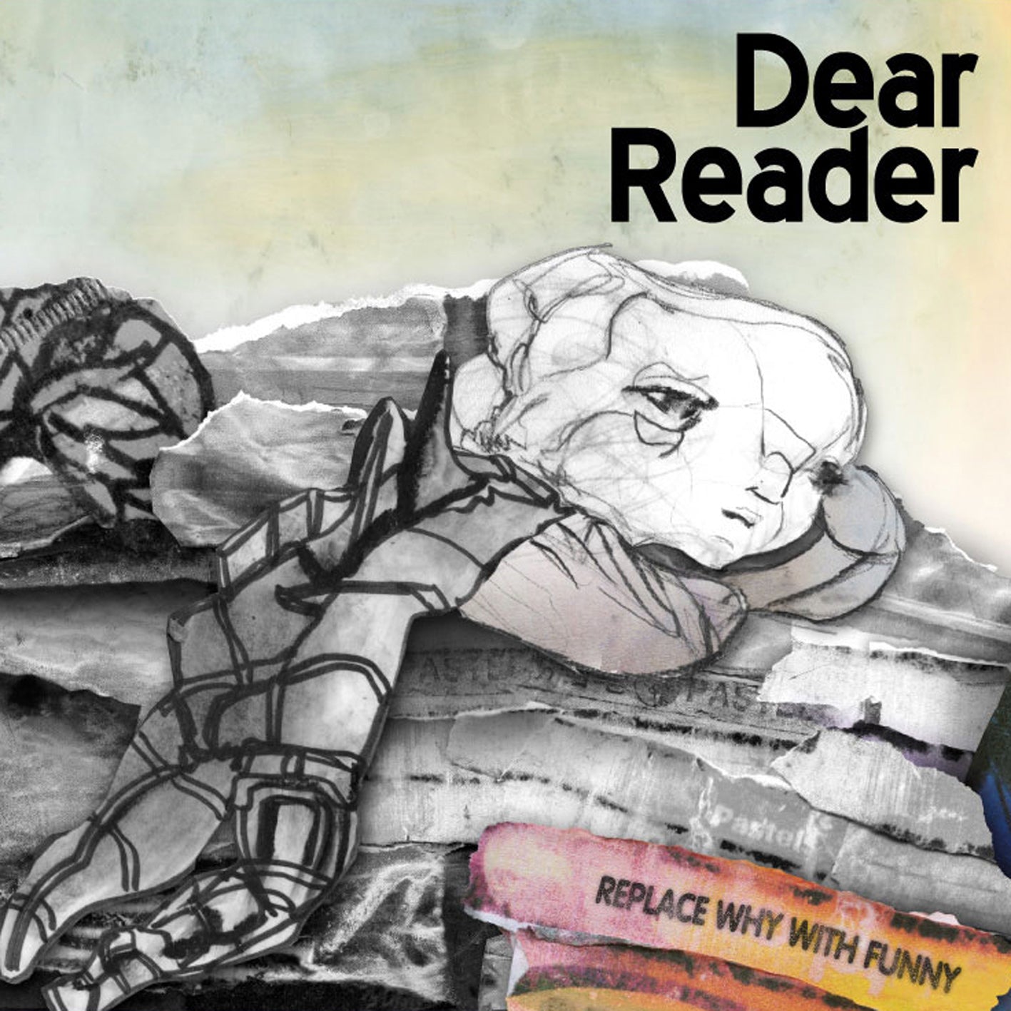 Dear Reader - Replace Why With Funny | CD