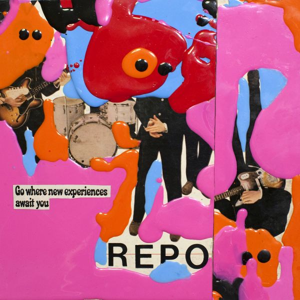 Black Dice - Repo | Vinyl