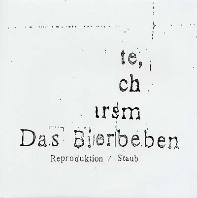 DAS BIERBEBEN - Reproduktion/Staub Rmxs | Vinyl