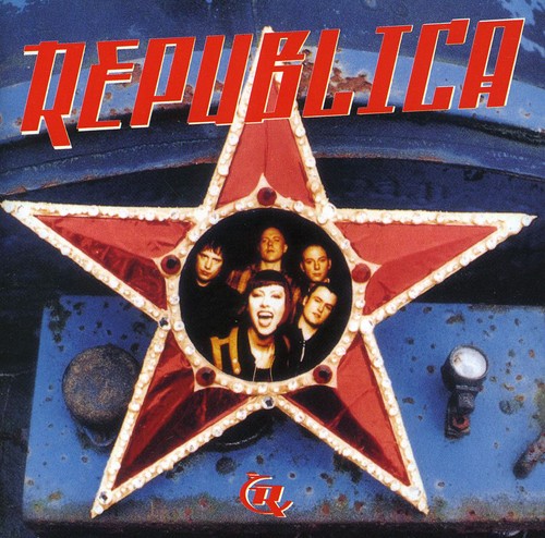 Republica - Republica (Indie Exclusive, Limited Edition, Red & Black "Cornetto" Colored Vinyl) (2 Lp's) | Vinyl