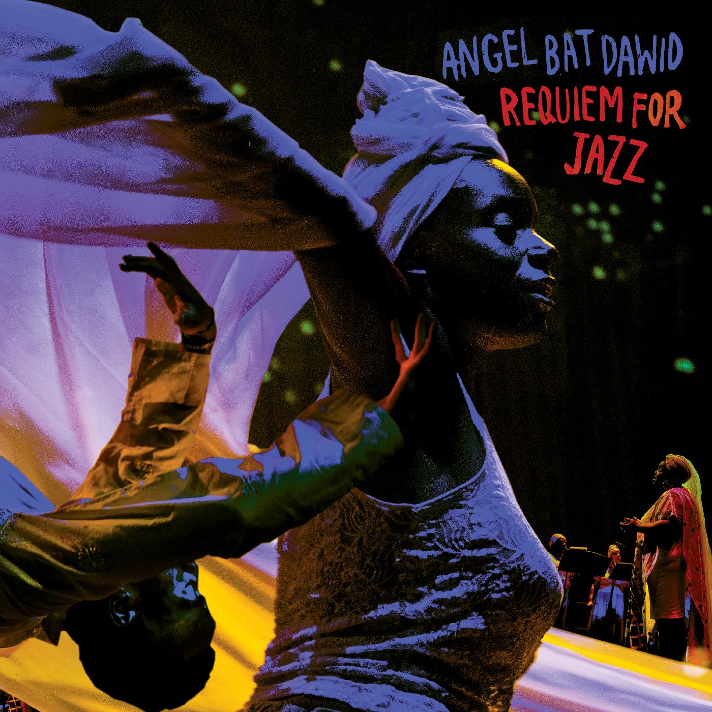 Angel Bat Dawid | Requiem for Jazz ("THY KINGDOM COME" PURPLE VINYL) | Vinyl