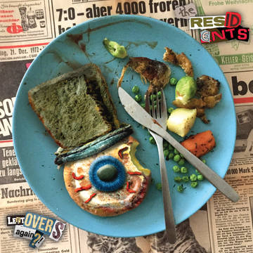 Residents - Leftovers Again?!?: Limited Edition Qualifier?? Vinyl LP | Vinyl
