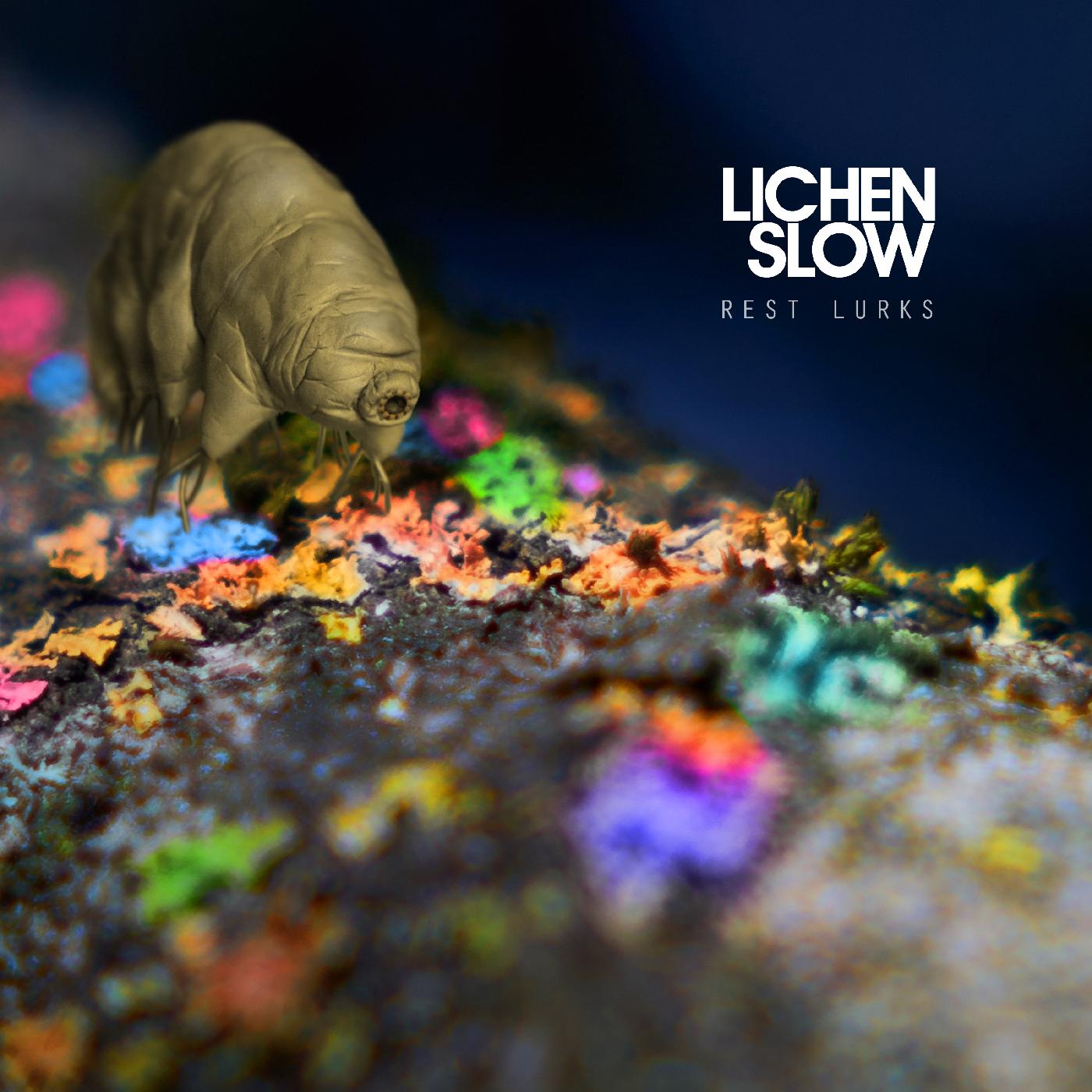 Lichen Slow - Rest Lurks (ORANGE VINYL) | Vinyl