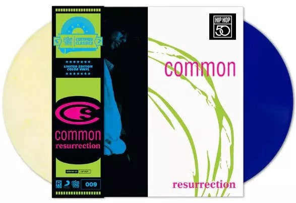 COMMON | Resurrection (Opaque Blue/Butter Cream Vinyl) | Vinyl